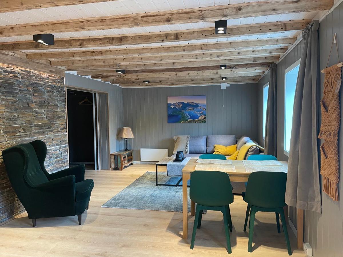 Lofoten Planet Studio Sørvågen Eksteriør billede