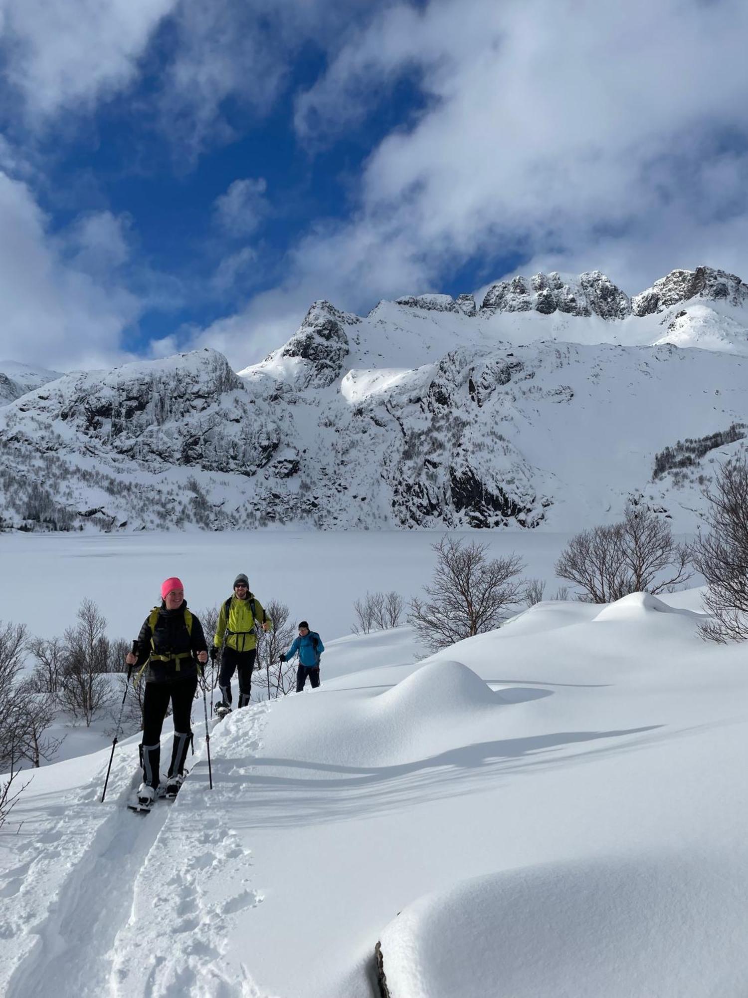 Lofoten Planet Studio Sørvågen Eksteriør billede