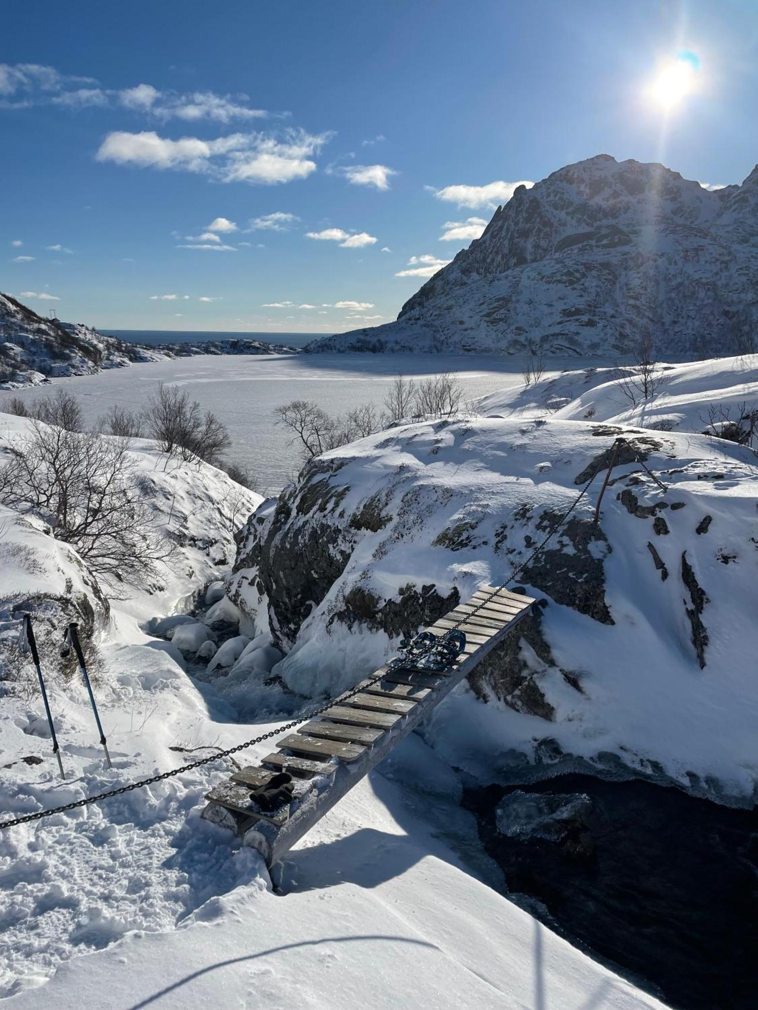 Lofoten Planet Studio Sørvågen Eksteriør billede