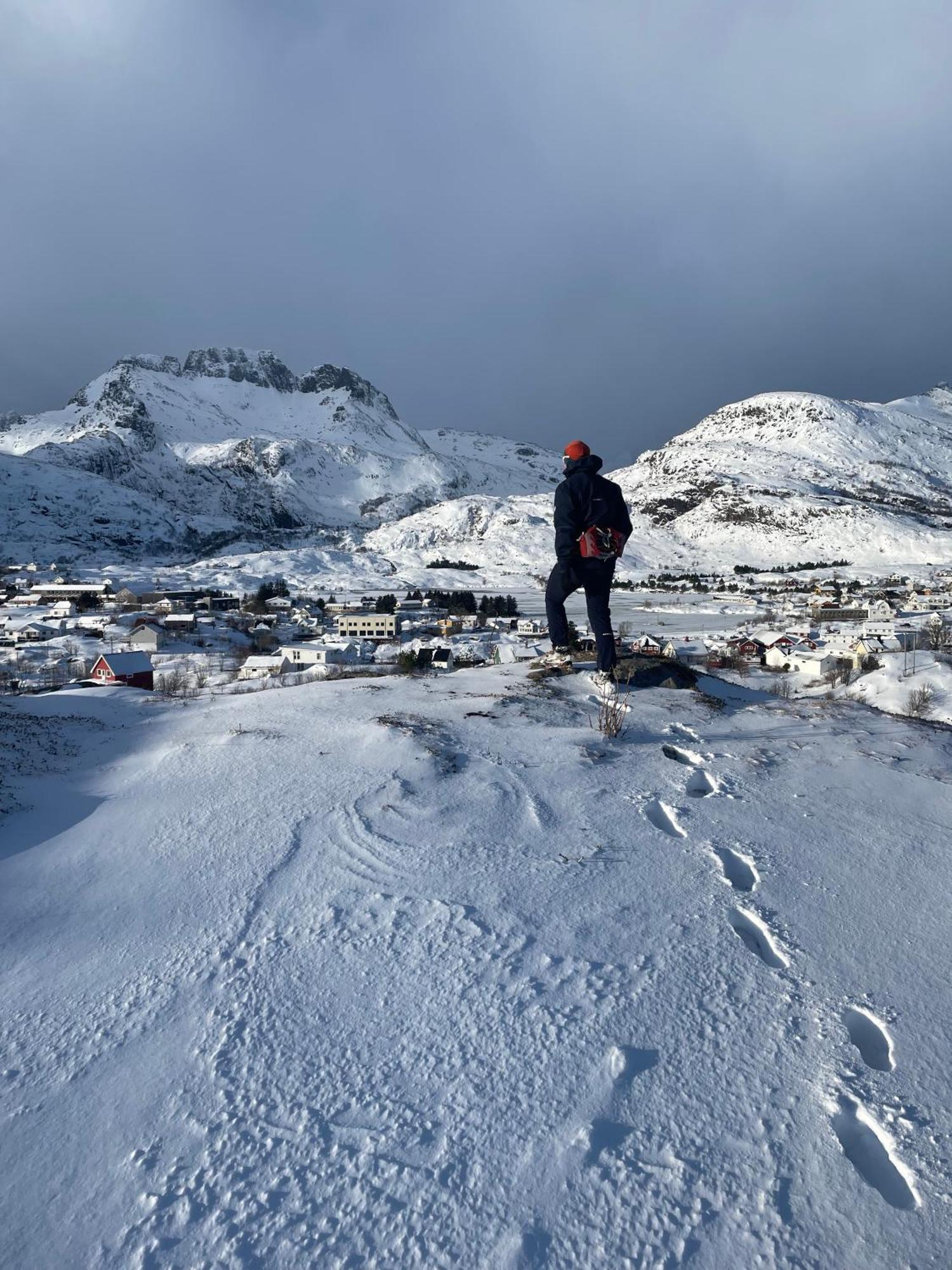 Lofoten Planet Studio Sørvågen Eksteriør billede