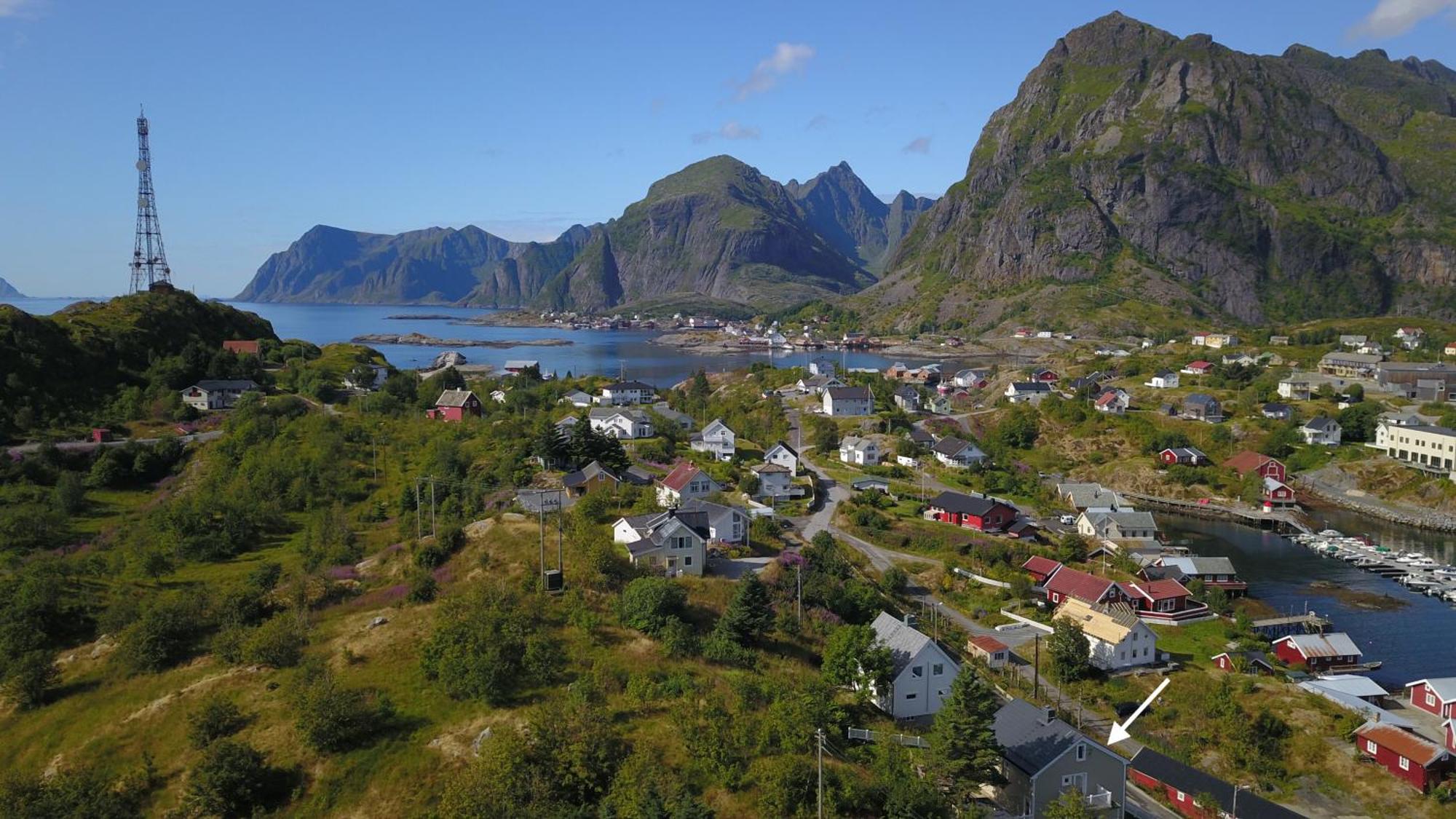 Lofoten Planet Studio Sørvågen Eksteriør billede