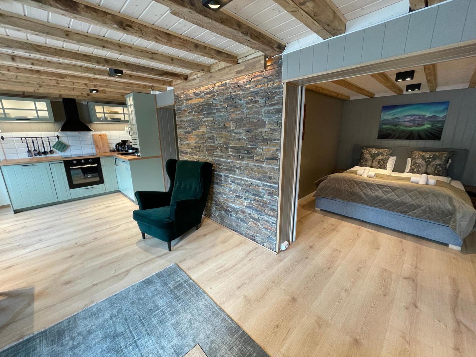 Lofoten Planet Studio Sørvågen Eksteriør billede