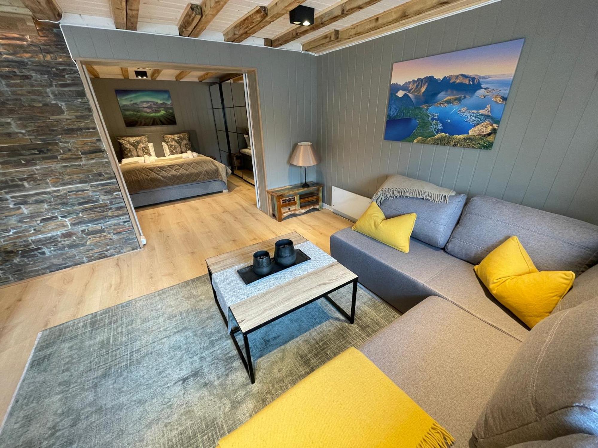 Lofoten Planet Studio Sørvågen Eksteriør billede