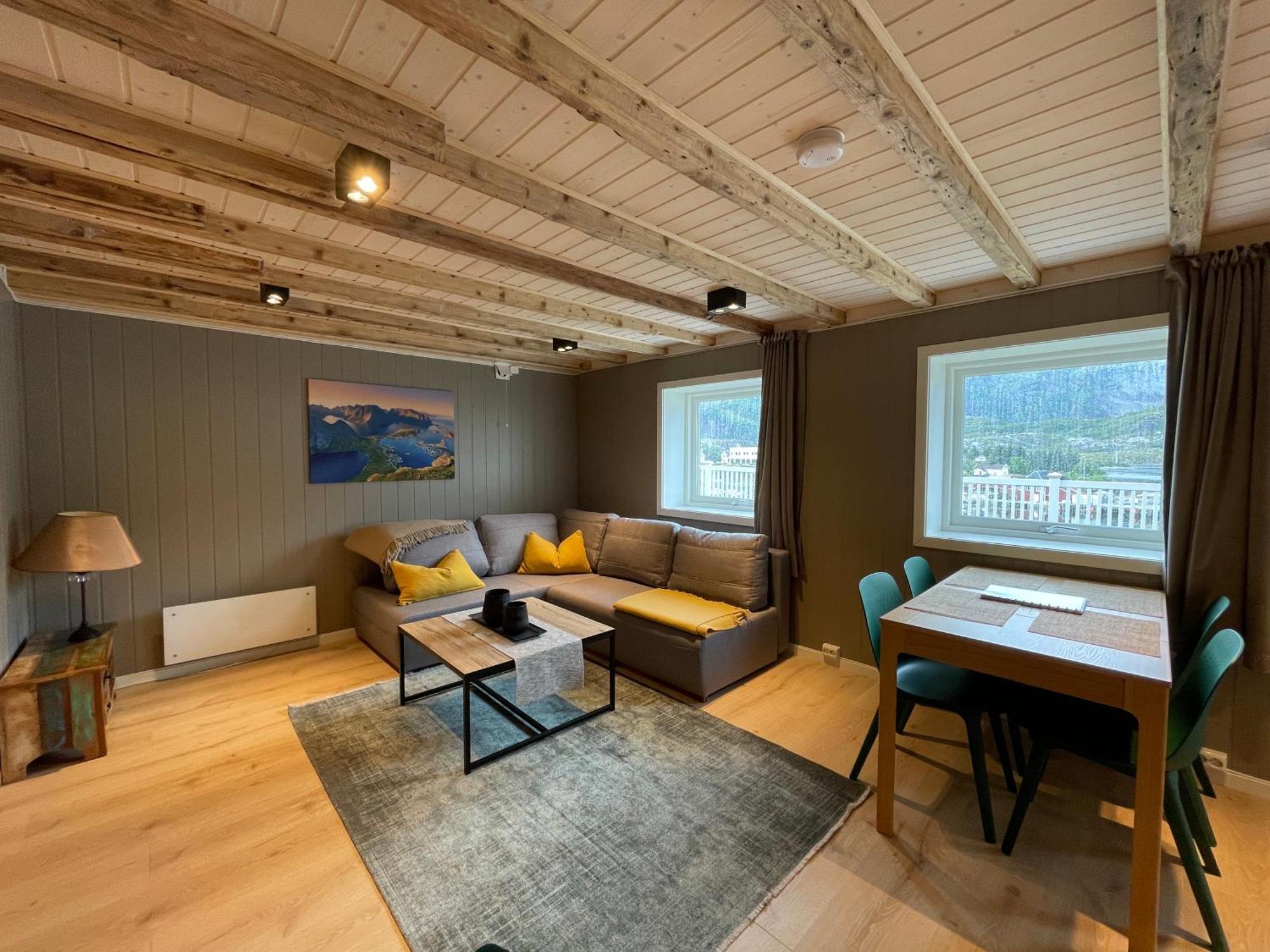 Lofoten Planet Studio Sørvågen Eksteriør billede