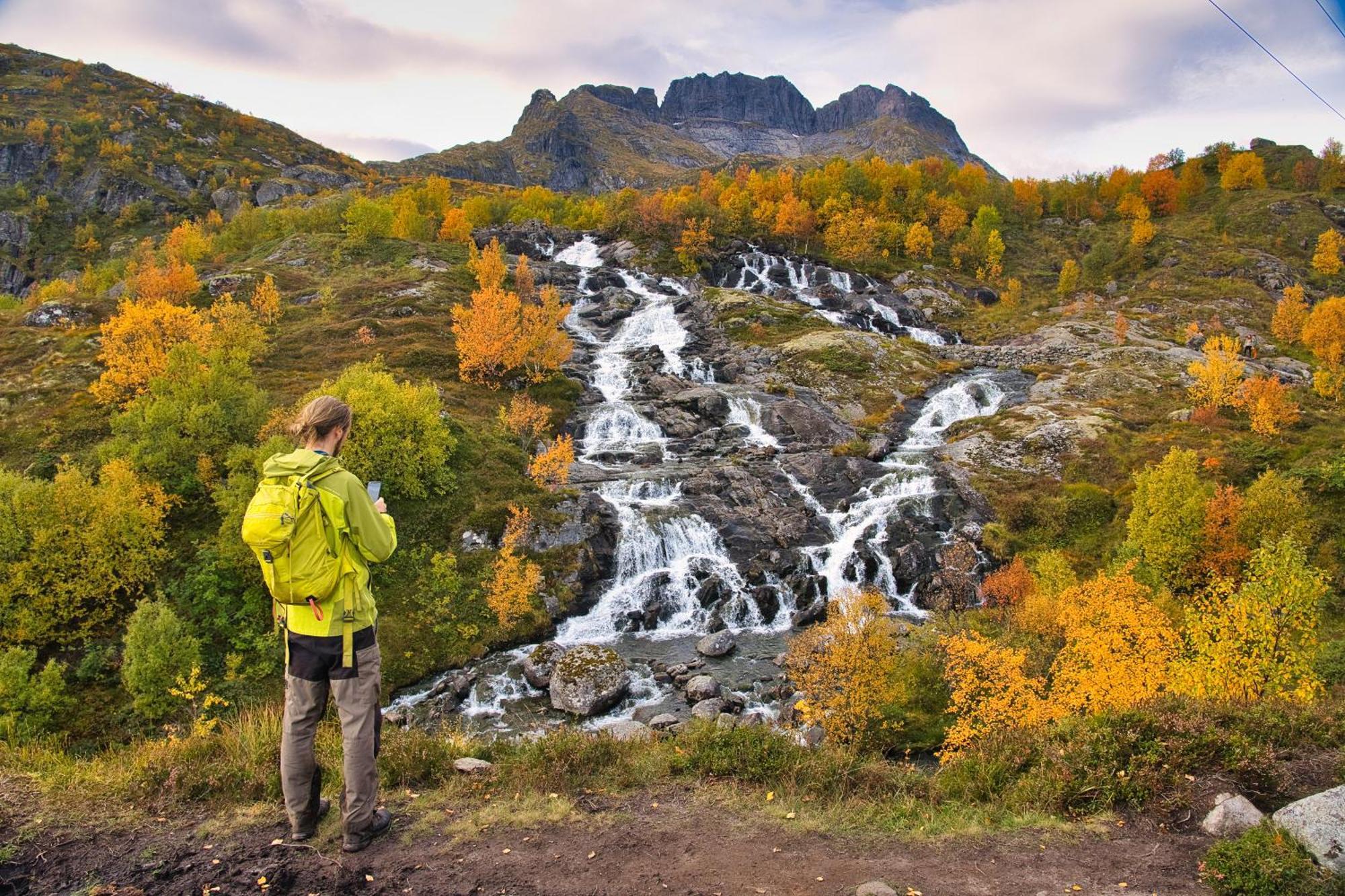 Lofoten Planet Studio Sørvågen Eksteriør billede