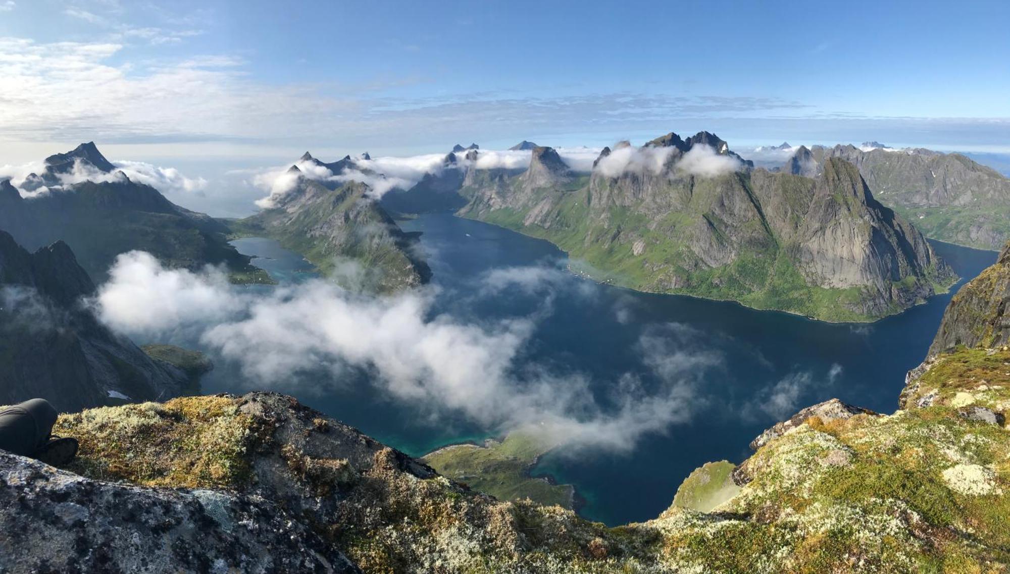 Lofoten Planet Studio Sørvågen Eksteriør billede