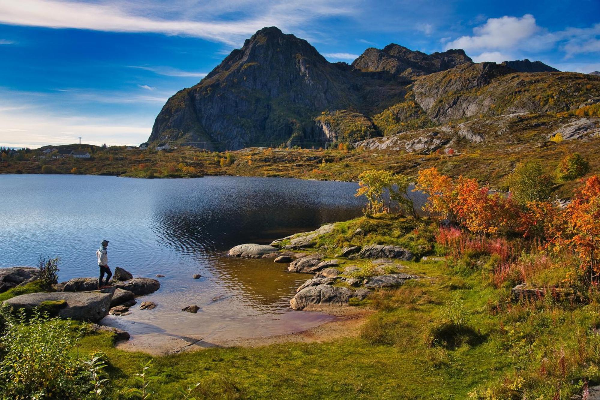 Lofoten Planet Studio Sørvågen Eksteriør billede