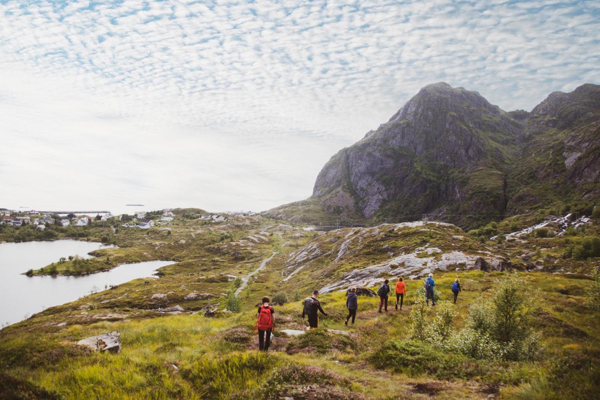 Lofoten Planet Studio Sørvågen Eksteriør billede